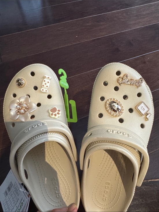 CROCS Shoes - CROCS Brand New Crocs Platform Clogs + Free Decorative Jibbitz